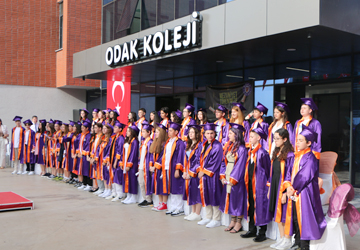 Mezuniyet heyecanı